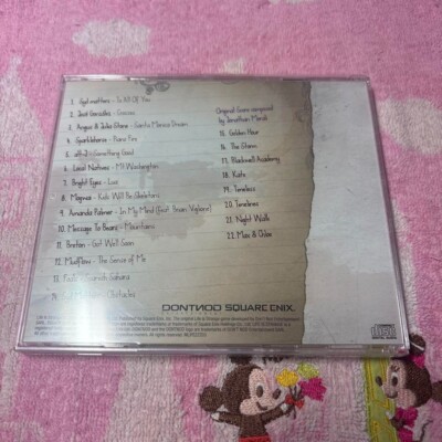 Life Is Strange Official Limited Edition Soundtrack CD Flawless