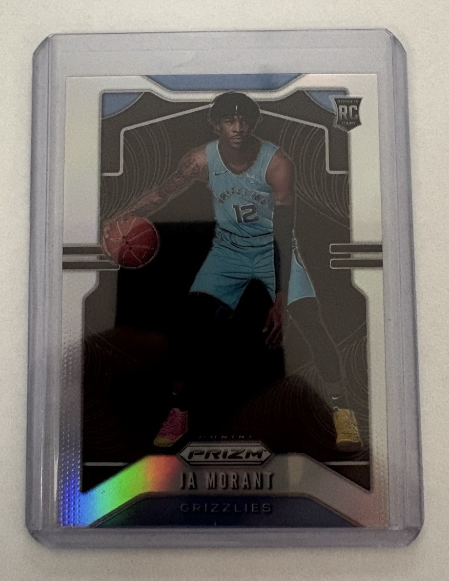 Ja Morant 2019 Prizm #249 Silver Price Guide - Sports Card Investor