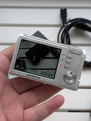 Olympus FE-150 5.0 MP 3X Optical Zoom Digital Camera Silver | eBay