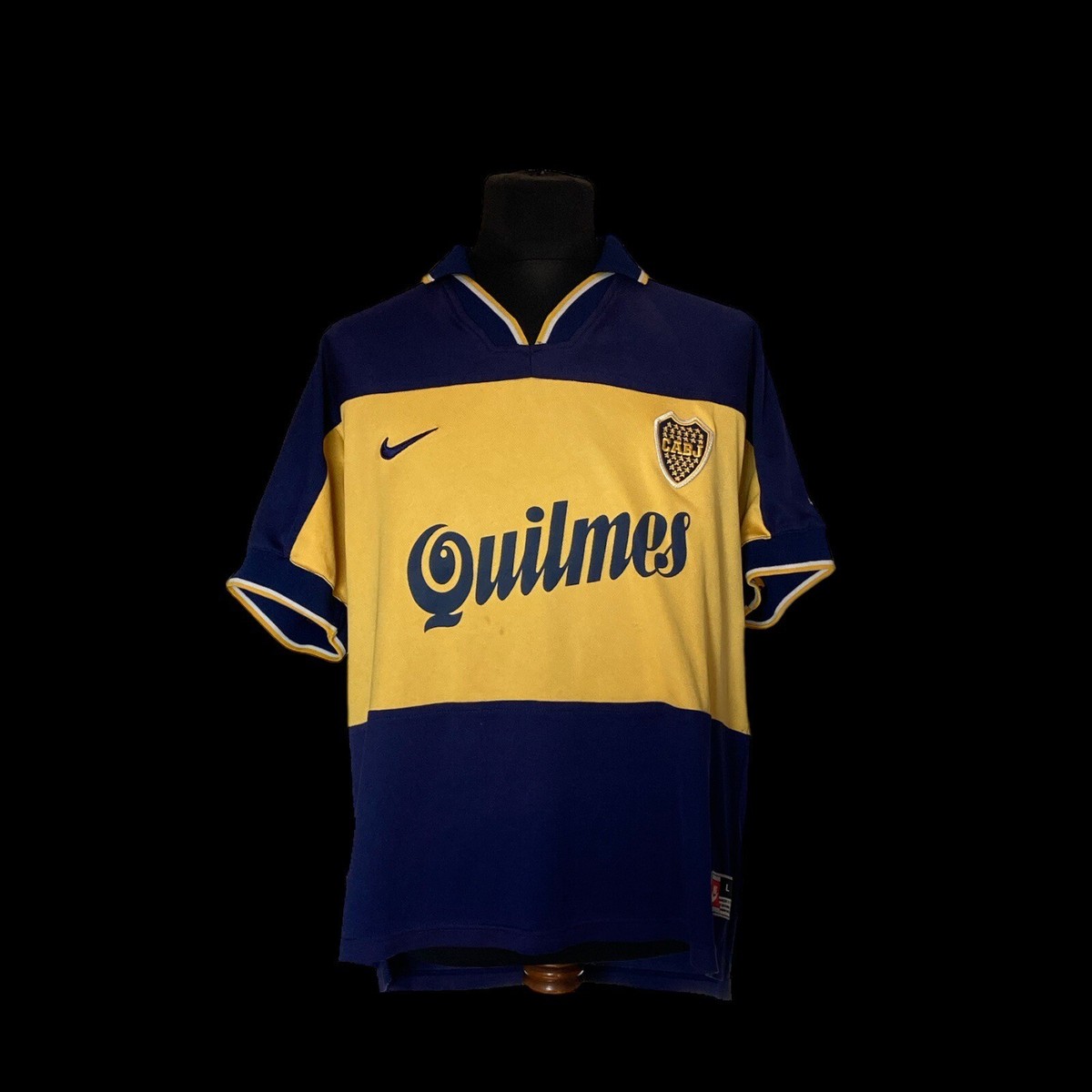 Boca Juniors Argentina Jersey 1998 Home Kit Nike Vintage ! Size L