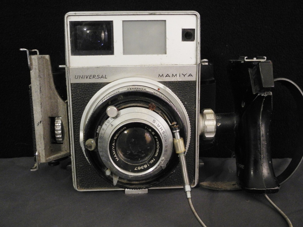 Mamiya Universal Press Medium Format Camera 100mm F/3.5 957934