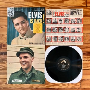 Elvis Is Back | eBay