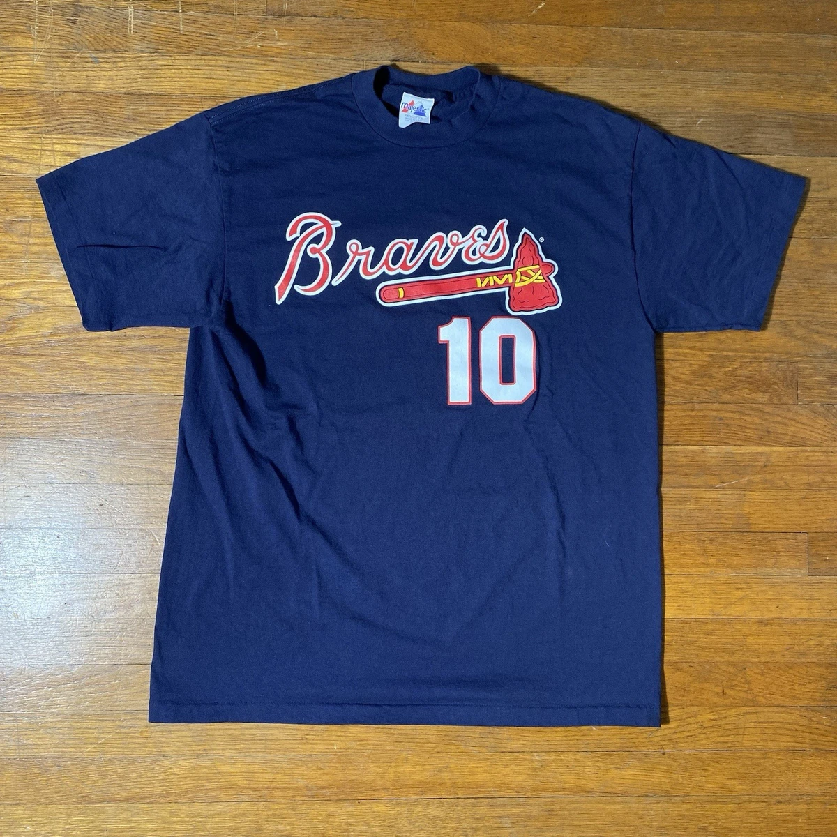 Majestic Atlanta Braves MLB Shirts for sale | eBay