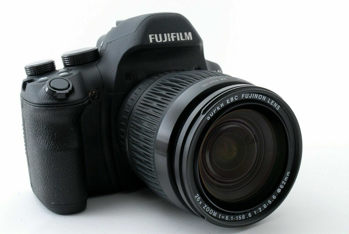 FUJIFILM X-S1 digital camera W. x26 Optical Zoom lens made in