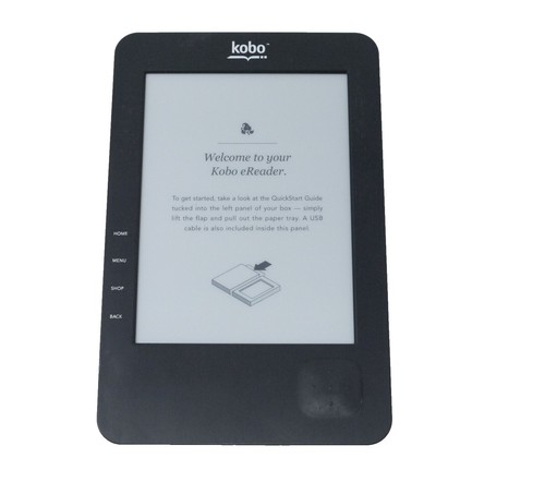 Kobo N306-KJ-BK-S-EP e-book reader Kobo Nia black 6 inch home