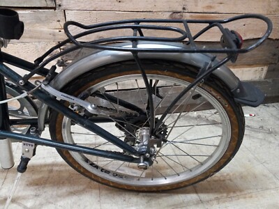 Dahon Travel Boardwalk 7 Speed Folding Bik 4130 7 Speed Green | eBay