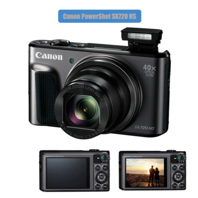 Canon PowerShot SX720 HS 20.3MP 40X Optical Zoom Digital Camera