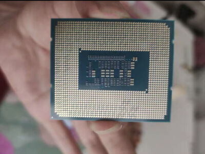 1pc Tested Intel core i5-12400F CPU 4.40 GHz Processors LGA1700