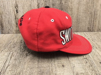 Vintage Adidas 1994 World Cup Team Switzerland Soccer Snapback Hat