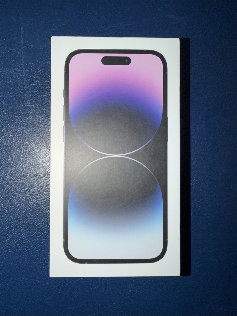 Apple iPhone 14 Pro - 128 GB - Deep Purple (Unlocked) for sale