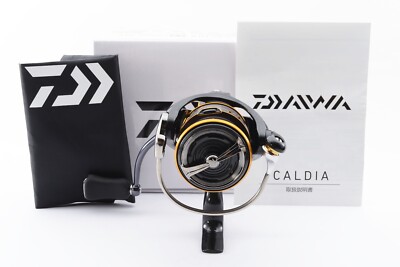 Daiwa 21 Caldia LT 2500S-XH Spinning Reel Near Mint from JAPAN