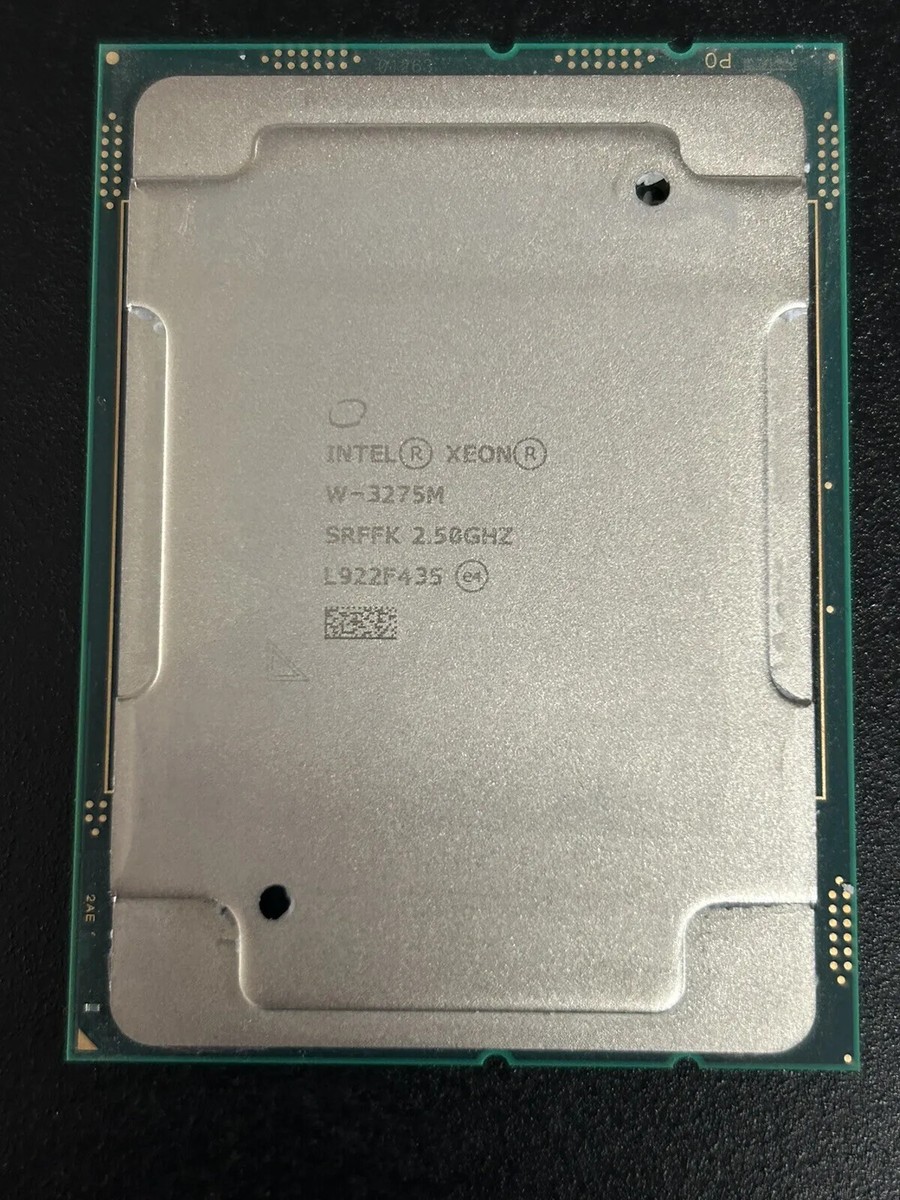 Intel Xeon W-3275M 2.5GHz Processors 28-Core 56-Thread LGA3647