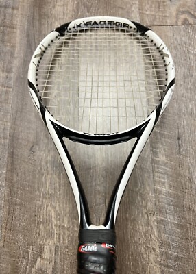 Wilson K Factor (K) SIX.TWO (K) AROPHITE BLACK Tennis Racquet