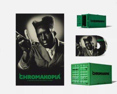 Tyler The Creator: Chromakopia Box Set SHIPPING CONTAINER TOY *New