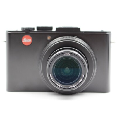 Near-MINT] Leica D-LUX 6 10.1 MP Compact Digital Camera Black