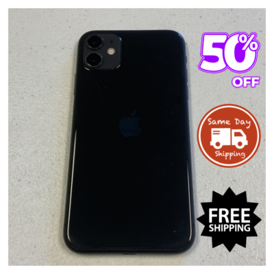 Apple iPhone 11 128GB 64GB Face ID Unlocked Verizon AT&T White