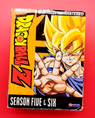 Dragonball Z: Complete Seasons Five and Six 5 6 DVD On 12-Disc