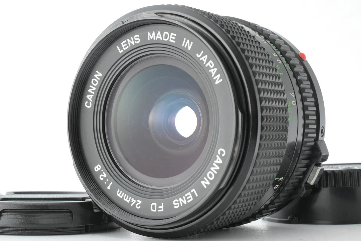 Canon FD f/2.8 Camera Lenses 24mm Focal for sale | eBay