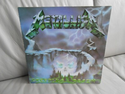 METALLICA - CREEPING DEATH - UK - BLUE VINYL - MINT PLAY | eBay