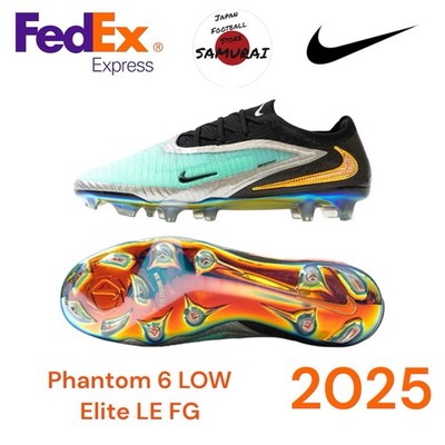 Nike Phantom 6 LOW Elite LE FG IH3737-001 Soccer Cleat authentic