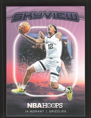 2024-25 Panini NBA Hoops Skyview #25 Ja Morant - Memphis Grizzlies
