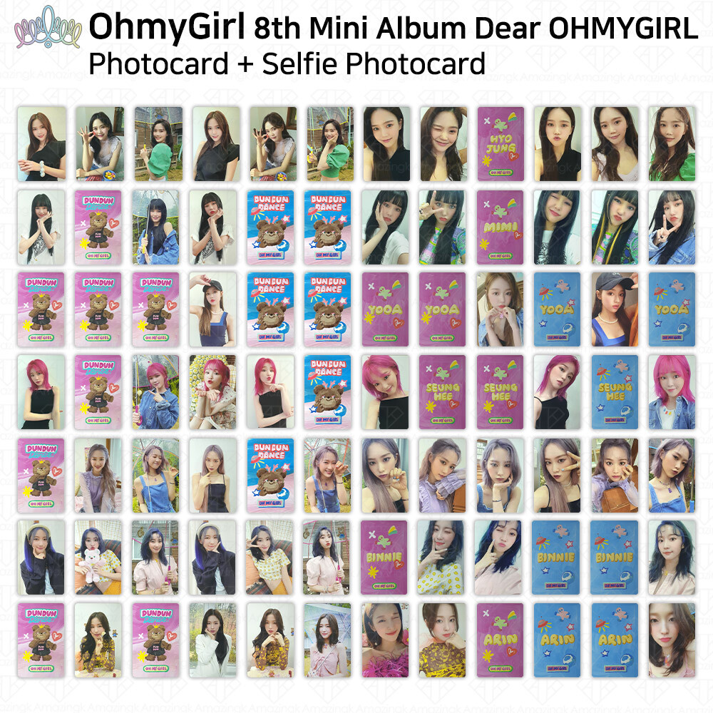 oh ohmygirl windyday ヒョジョン トレカ my girl windyday トレカ