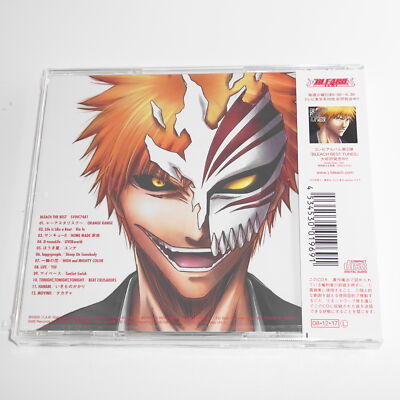 BLEACH THE BEST JAPAN CD | eBay