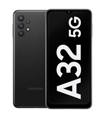 Unlocked Samsung Galaxy A32 5G SM-A326U 64GB+4GB 48MP 6.5