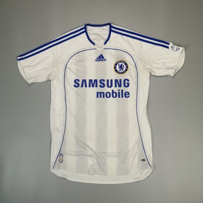 Lampard #8 Chelsea 2006 2007 Away Football Soccer Shirt Jersey