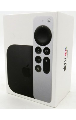 Apple TV 4K 3rd Gen. 64GB Media Streamer - Black, Wi-Fi MN873LL/A