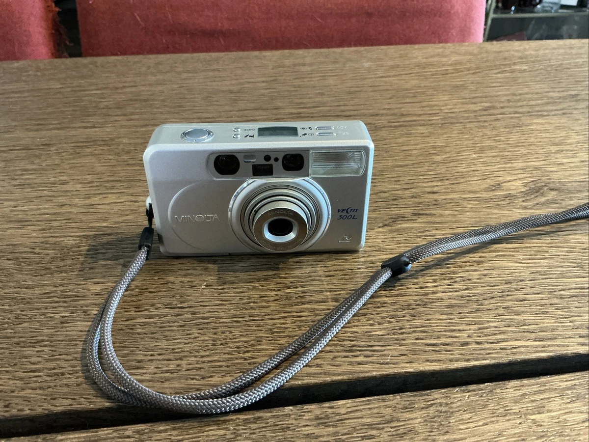 Minolta Vectis 300L Film Cameras for sale | eBay