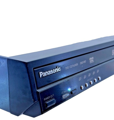 Panasonic DVD-LS82 8.5 Portable DVD Player - Region 2 (DVD-LS82EB