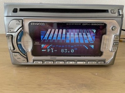 KENWOOD DPX-5200M 2DIN Car Audio CD MD MDLP Player Operation