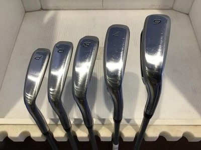 PRGR iD nabla X Irons #6-9,Pw(5Clubs)/iD nabla X/Flex:SR/ Iron set