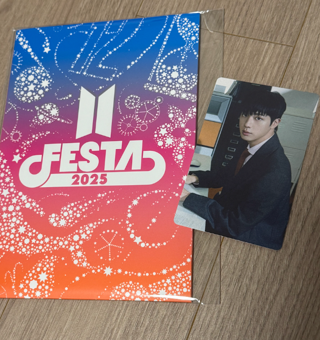 BTS 2025 FESTA : CAPSULE ALBUM Vol1 + Festa Photocard Set + Gift