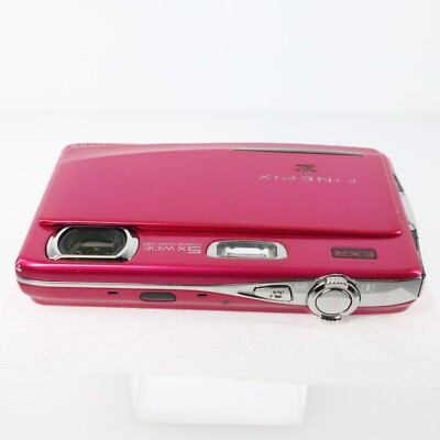 Near Mint] FUJIFILM Digital Camera Pink FinePix Z950EXR 5.0x