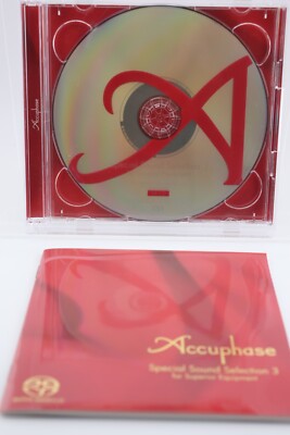 Accuphase Special Sound Selection 3 for Superior Equipment SCD-3