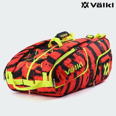 VOLKL 2024 Zebra Mega Bag Unisex Tennis Racket Sports Casual Bag