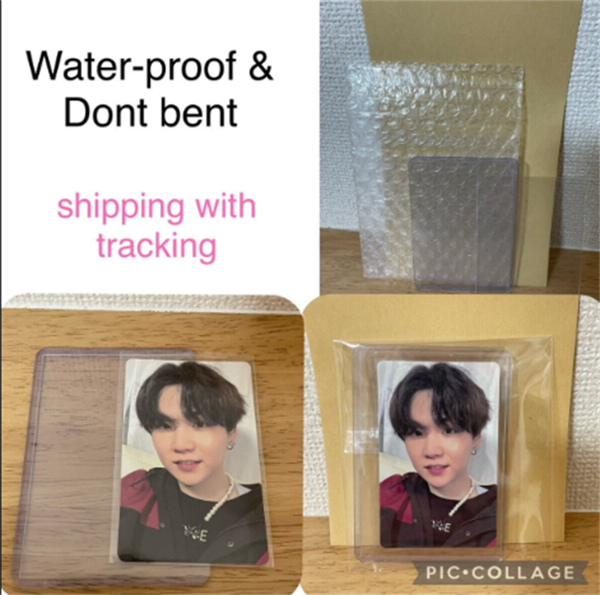 ATEEZ SEONGHWA FEVER Part.3 wonderwall 3.0 Official Photo card PC
