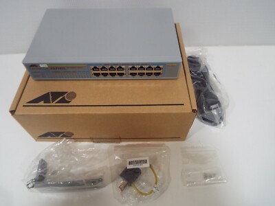 Allied Telesis AT (AT-FS716L) 16-Ports External Switch for sale