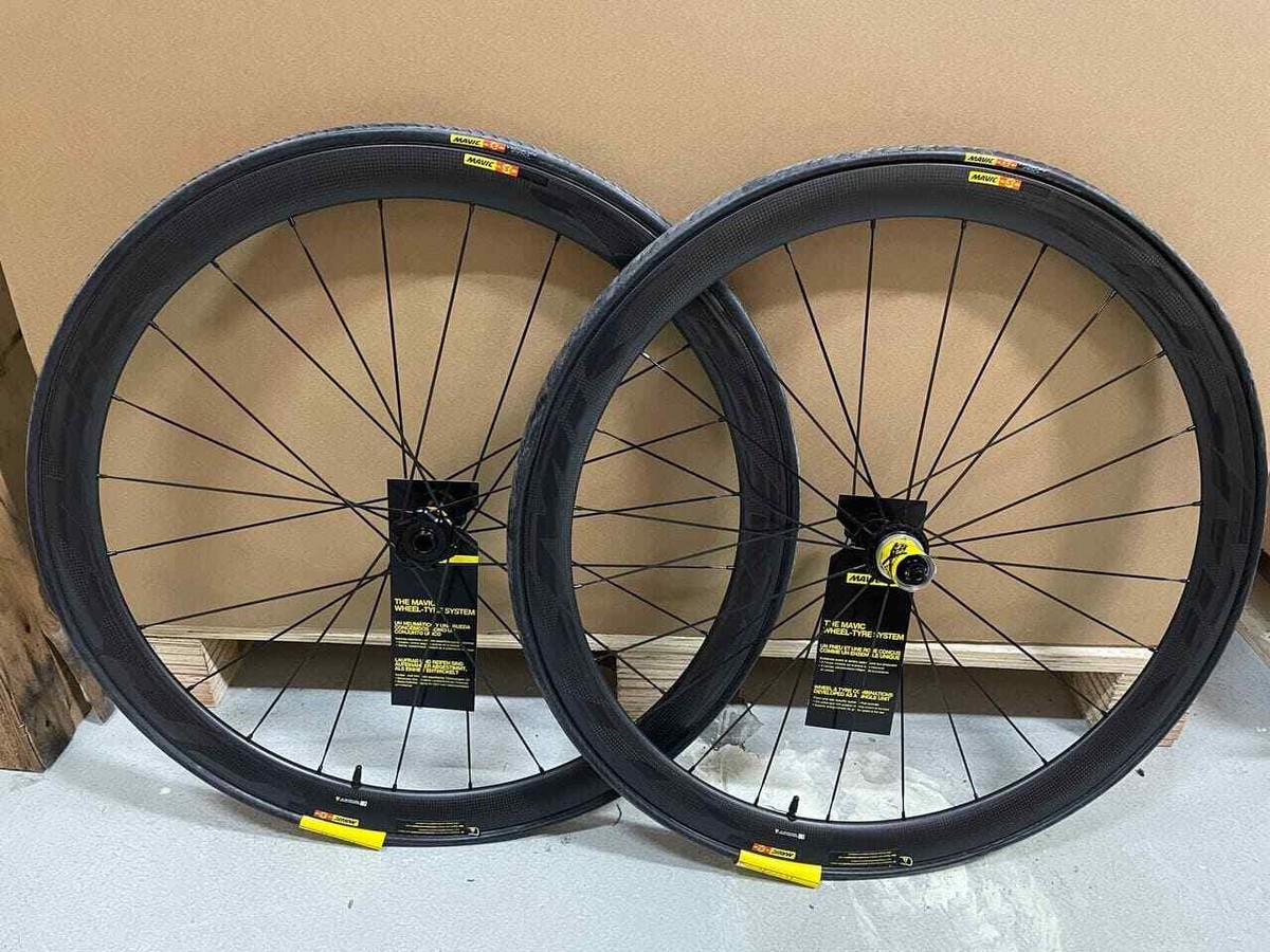 MAVIC ROAD WHEELSET COSMIC PRO CARBONE SL TUBULAR DISC CL M11 25
