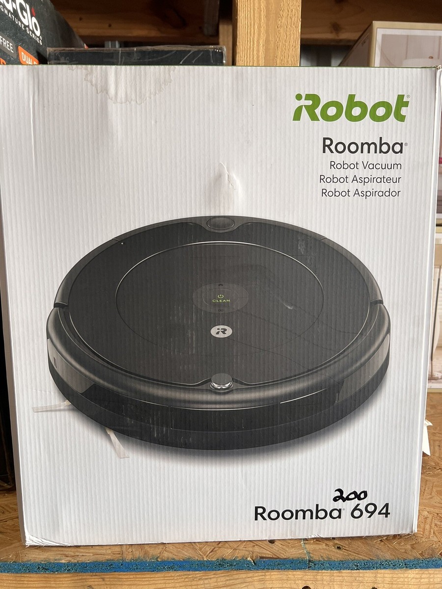 iRobot Roomba 694 Robot Vacuum | eBay