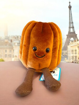 Jellycat Amusables Paris Patisserie Carole Canelé New With Tags | eBay