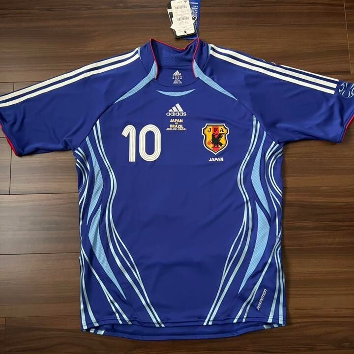 2006 World Cup Germany adidas Japan National Team Jersey w/Match