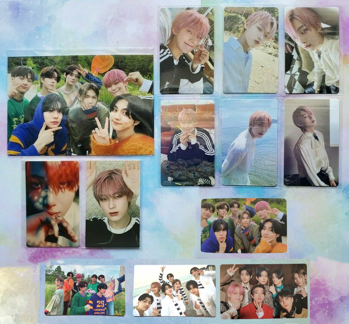 ENHYPEN SUNOO Photo card 1st Album DIMENSION DILEMMA Weverse