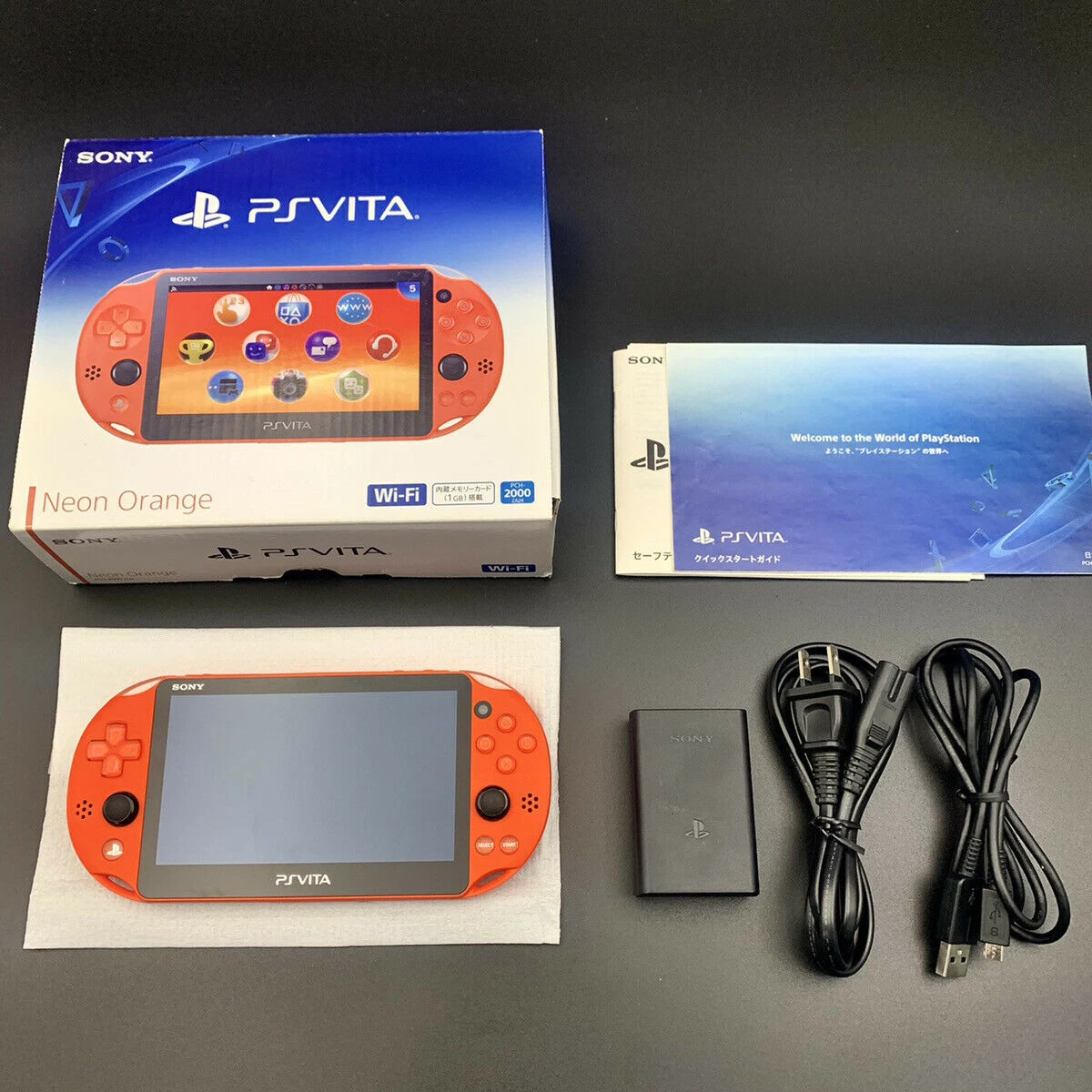 Preços baixos em Sony PlayStation Vita Laranja Consoles de