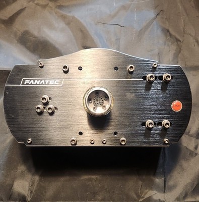 Fanatec ClubSport CSW V2.5 Wheel Base With Power Adapter, no desk