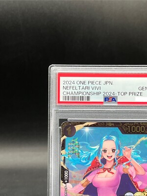 PSA 10 Nefeltari Vivi OP05-086 Championship 2024 Top Prize ONE