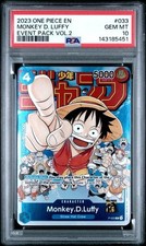 Monkey.D.Luffy (Event Pack Vol. 2) P-033 One Piece Promotion Cards