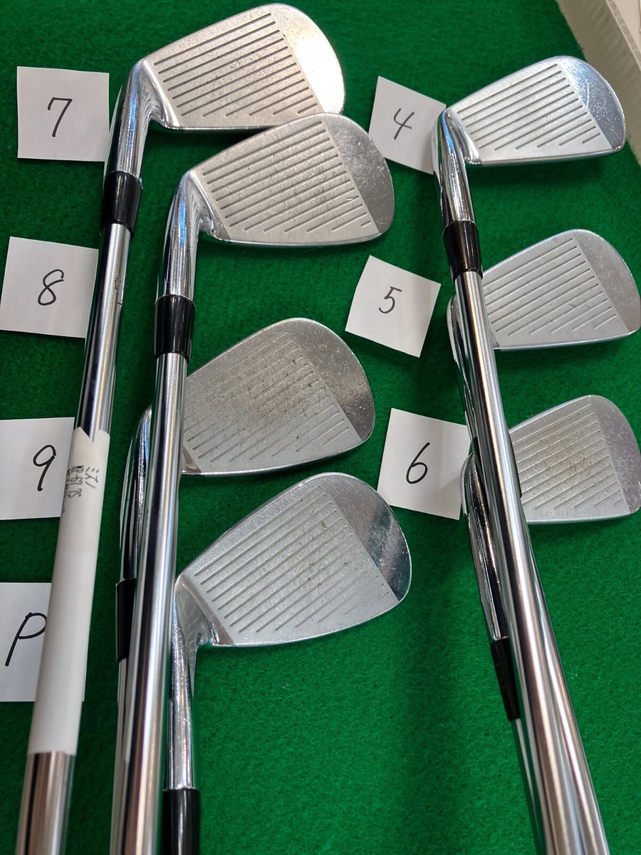 Mizuno MP-67 Iron Set #4-9,Pw (7Clubs) / Flex S Stiff NS.PRO | eBay